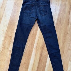 AG Adriano Goldschmied Dark Indigo Skinny Jeans